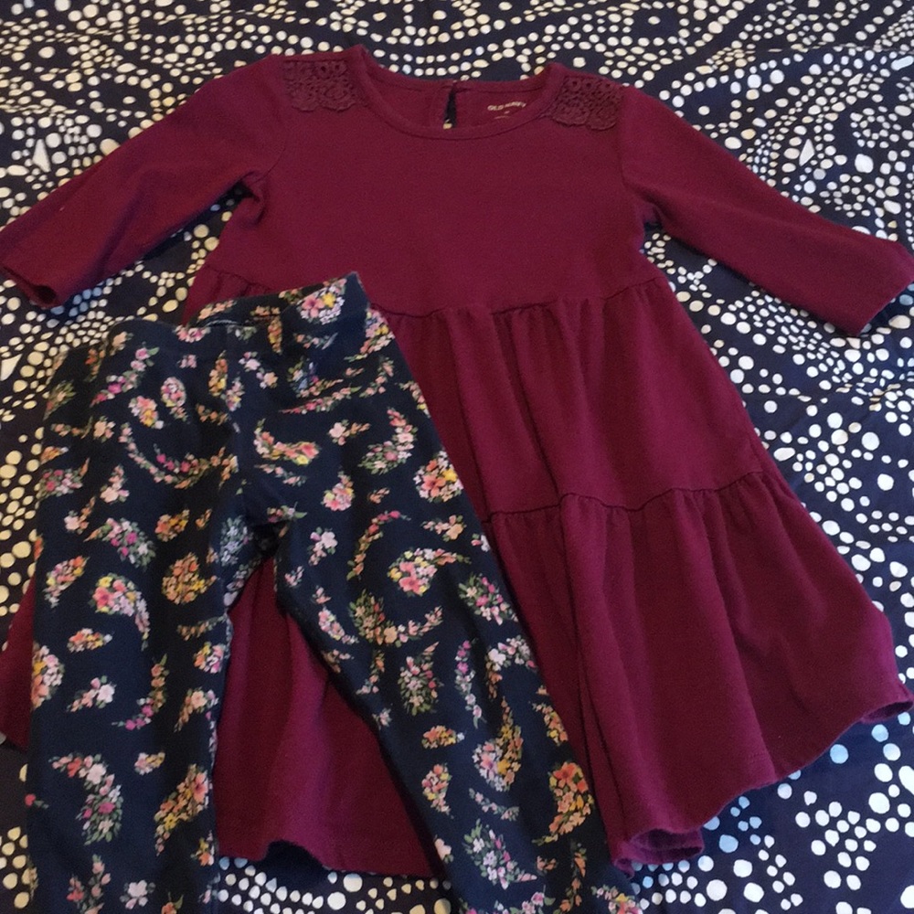 Old navy outfit 3t